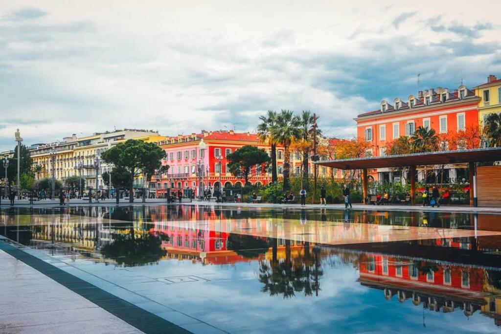 Superbe studio sur Nice Extérieur photo