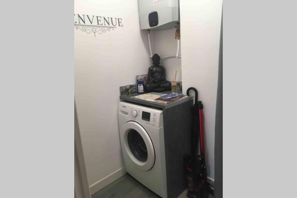 Superbe studio sur Nice Extérieur photo