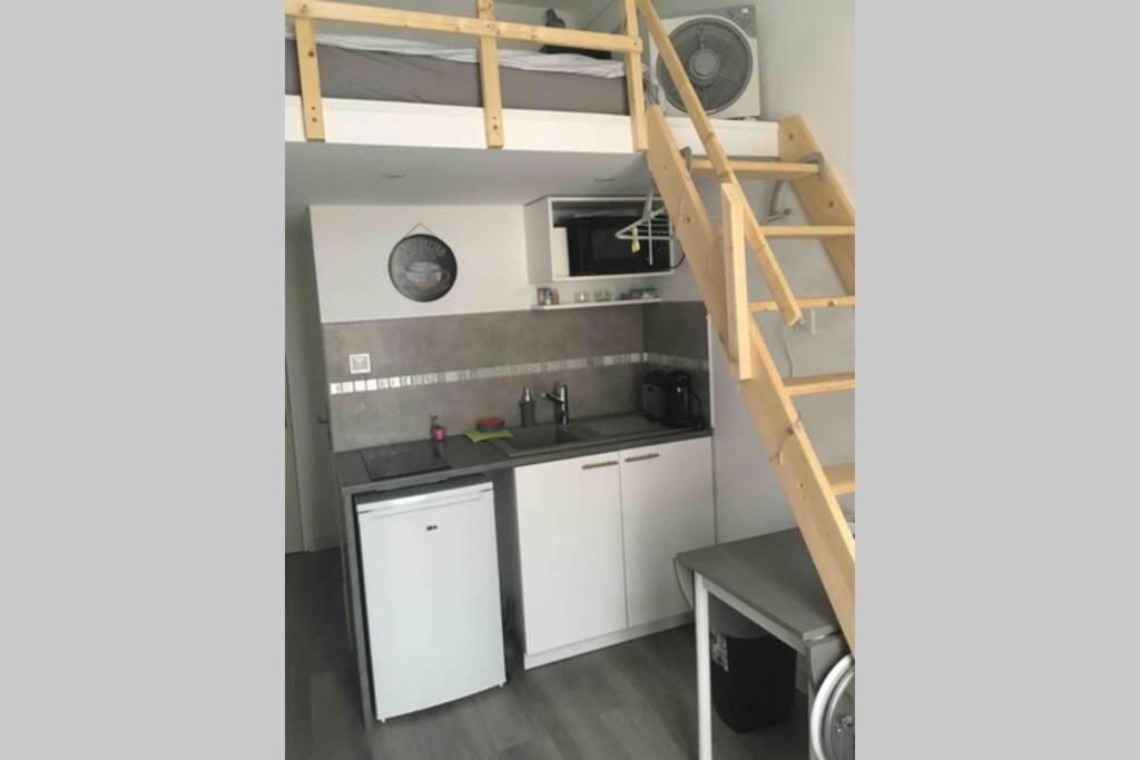 Superbe studio sur Nice Extérieur photo