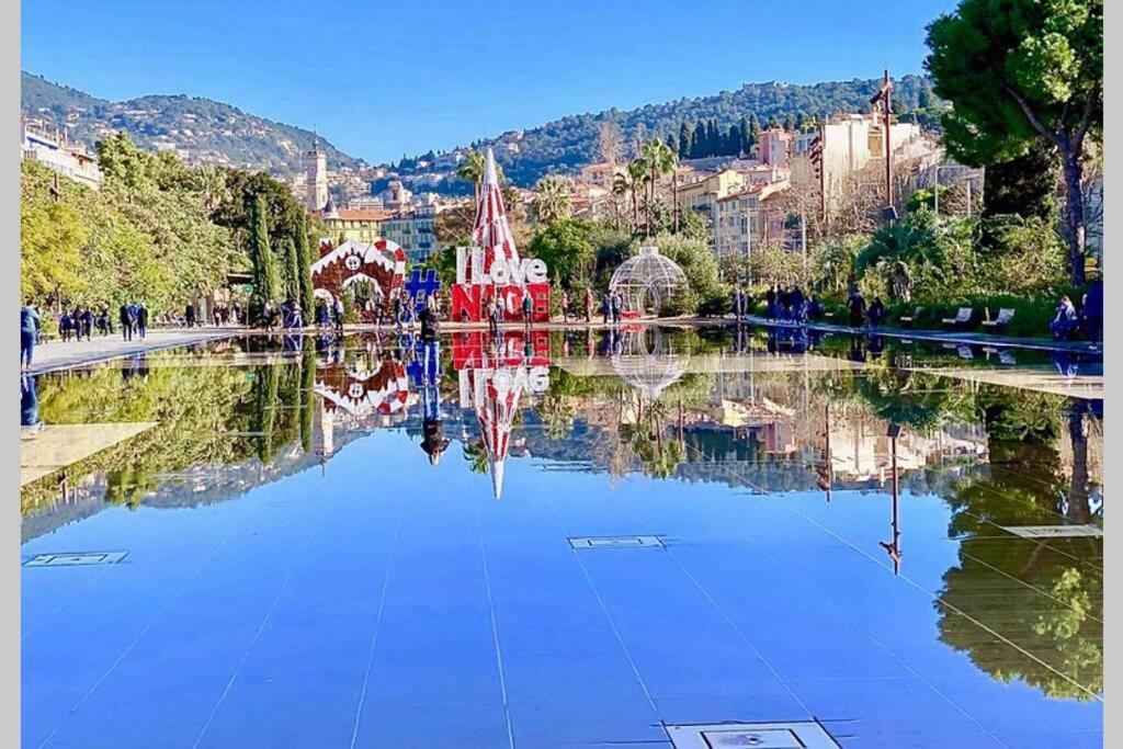 Superbe studio sur Nice Extérieur photo