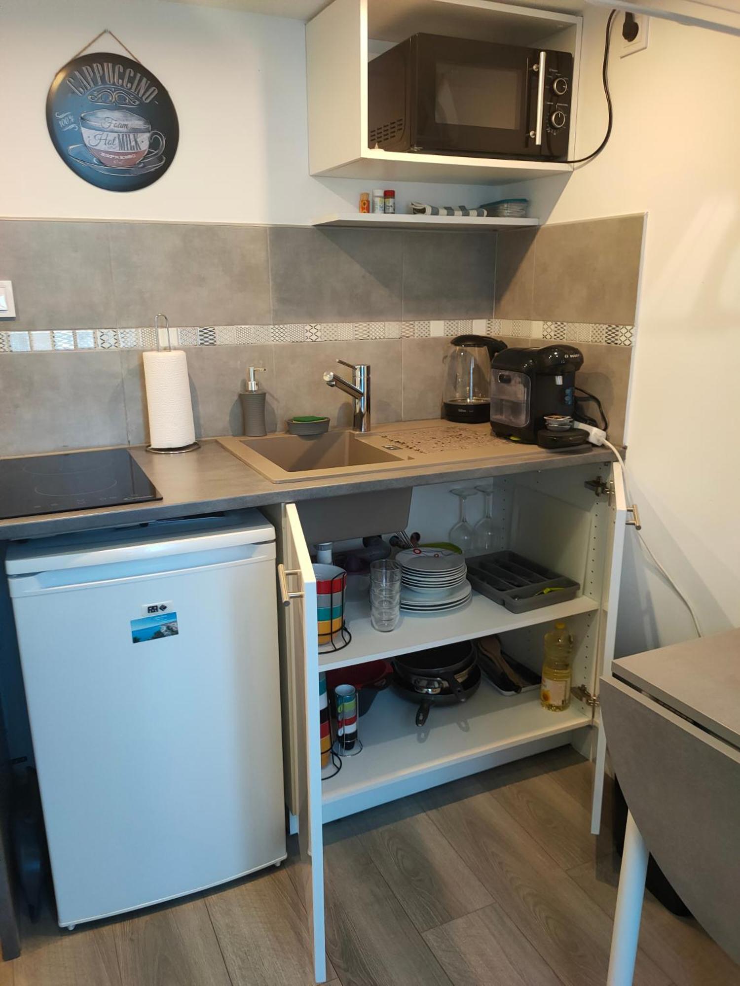 Superbe studio sur Nice Extérieur photo
