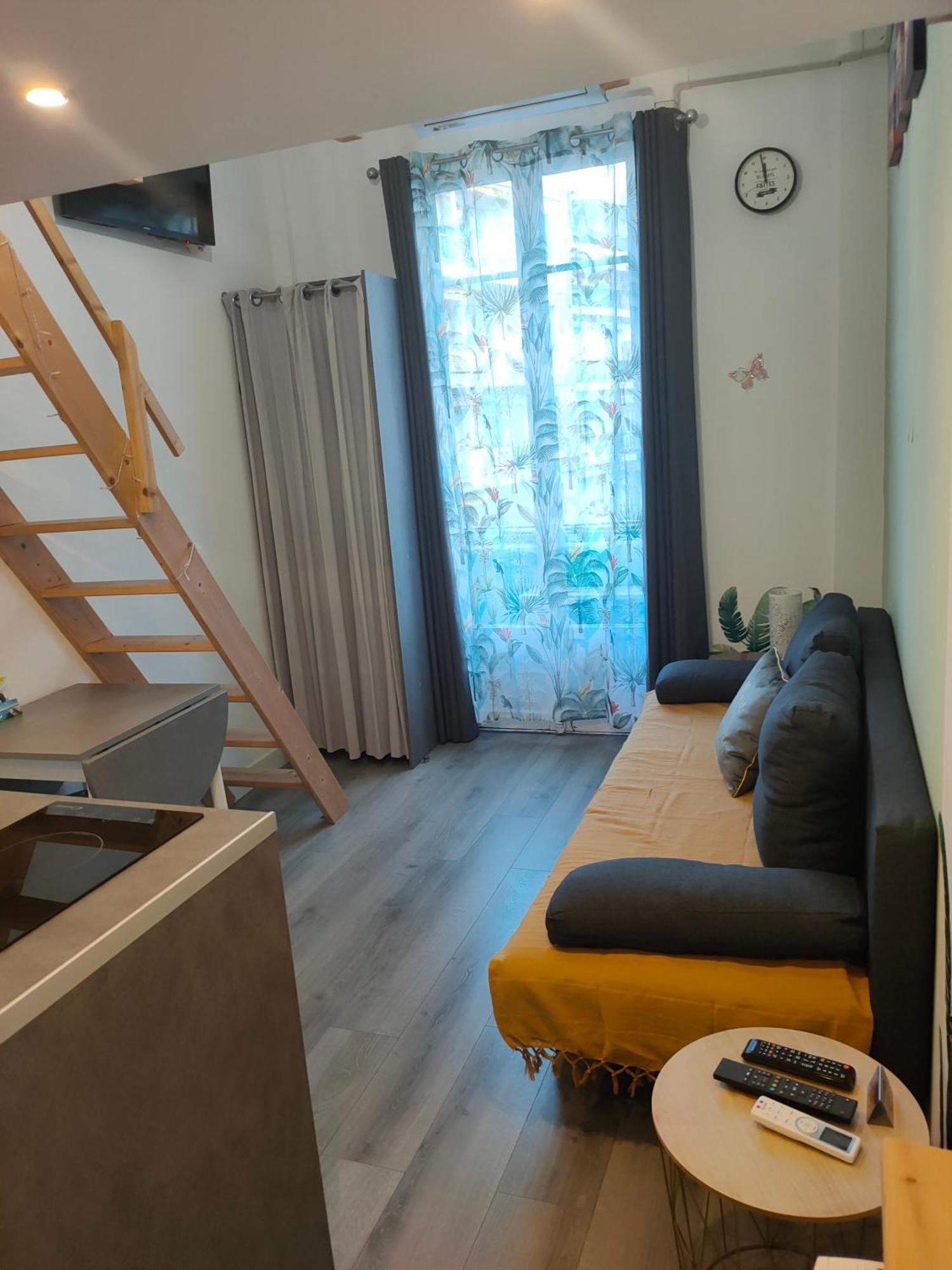 Superbe studio sur Nice Extérieur photo